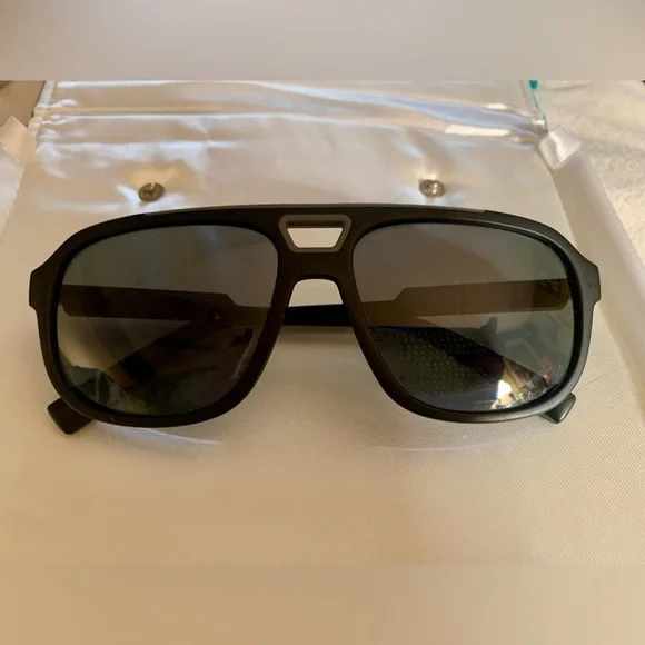 Men’s DOLCE & GABBANA DG6179 Polarized Dark Grey Lens! - Picture 4 of 16